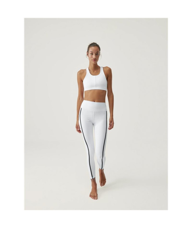 Born Living Yoga Hanae Collant Noir/Blanc Femmes
