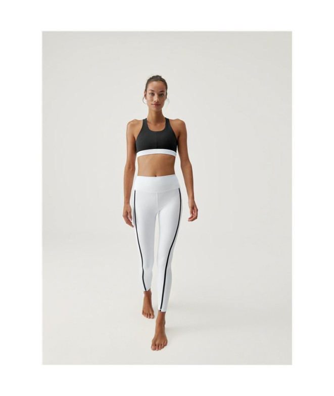 Born Living Yoga Hanae Tights Preto/branco Mulher