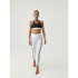 Born Living Yoga Hanae Tights Preto/branco Mulher