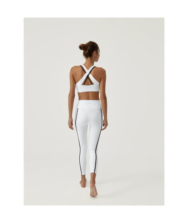 Born Living Yoga Hanae Collant Noir/Blanc Femmes
