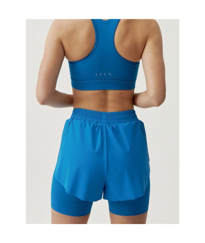 Born Living Yoga Bikila Pantalon Gloss Blue...