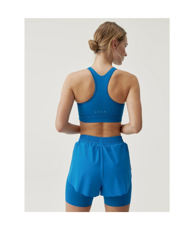 Pantalón Born Living Yoga Bikila Gloss Blue Mujer