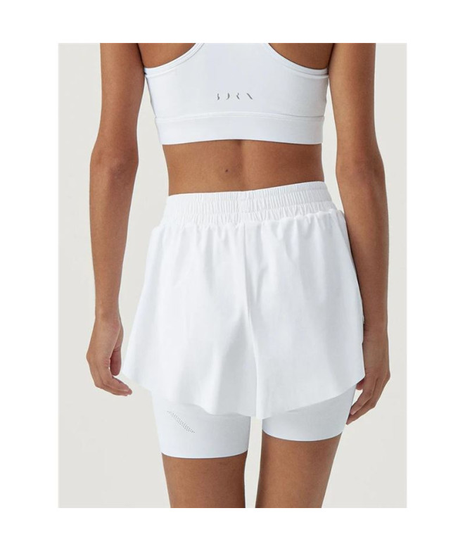 Born Living Yoga Bikila Pantalon Blanc Femmes