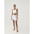 Pantalón Born Living Yoga Bikila White Mujer