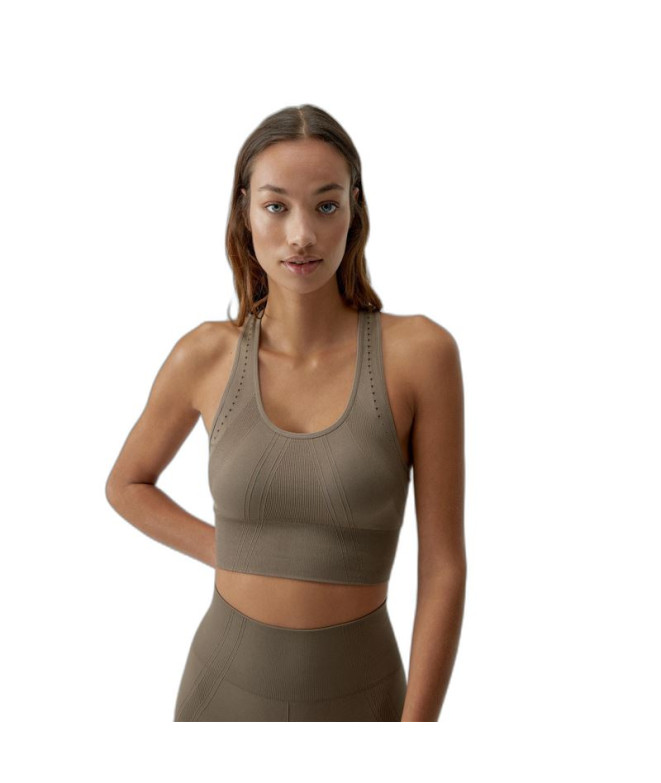 Soutien-gorge de sport Born Living Yoga Zina Fossil Femmes