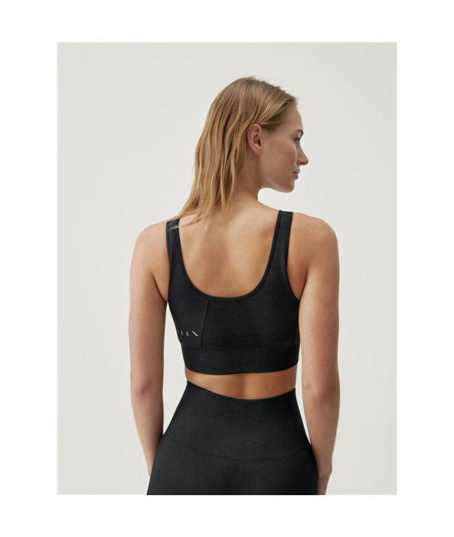 Soutien desportivo Born Living Yoga Akira Preto...