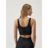 Sujetador deportivo Born Living Yoga Akira Black Mujer