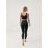 Sujetador deportivo Born Living Yoga Akira Black Mujer