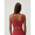 Soutien desportivo Born Living Yoga Akira Grenade Mulher