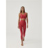 Soutien-gorge de sport Born Living Yoga Akira Grenade Femmes