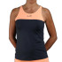 Camiseta de Pádel Endless Lace Mujer Salmon
