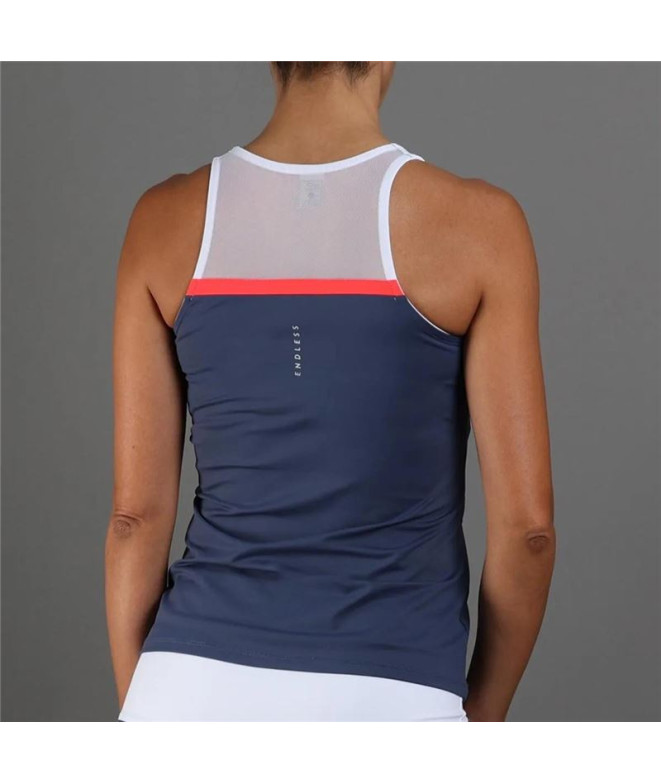 Camisola Padel Endless Lace Women White