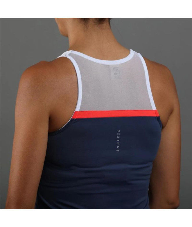 Camisola Padel Endless Lace Women White