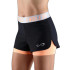 Pantalones Cortos de Pádel Endless Tech Iconic Mujer Negro-Salmón