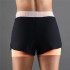 Pantalones Cortos de Pádel Endless Tech Iconic Mujer Negro-Salmón