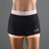 Calções Padel Endless Tech Iconic para mulher Preto-Salmão