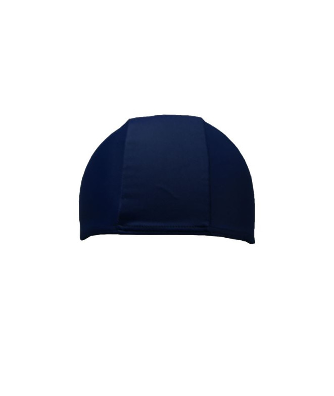 Bonnet Piscine Frama de Bleu marine uni Enfant
