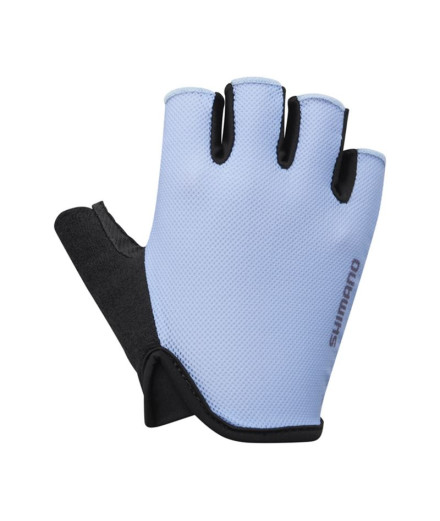 Guantes de Ciclismo Shimano Airway Mujer Azul Guantes de Ciclismo Shimano Airway Mujer Azul