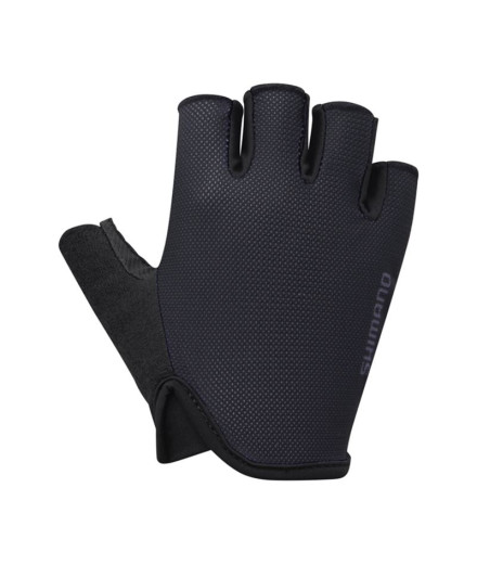 Gants de Cyclisme Shimano Airway Femme Noir