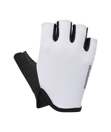 Luvas de Ciclismo Shimano Airway Mulher Branco