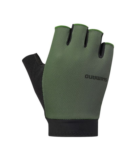 Luvas de Ciclismo Shimano Explorer Homem Verde