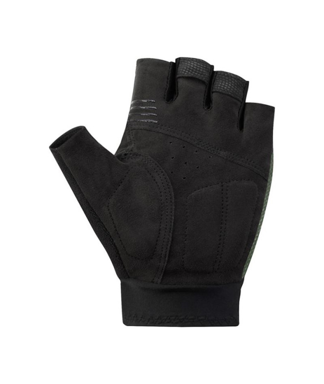 Gants Cyclisme Shimano Homme de Explorer Green