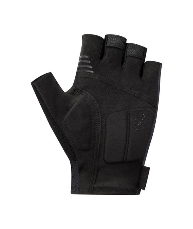 Guantes de Ciclismo Shimano De Gravel Negro