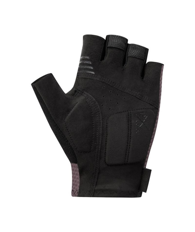 Gants de Cyclisme Shimano Gravel Vert/Marron