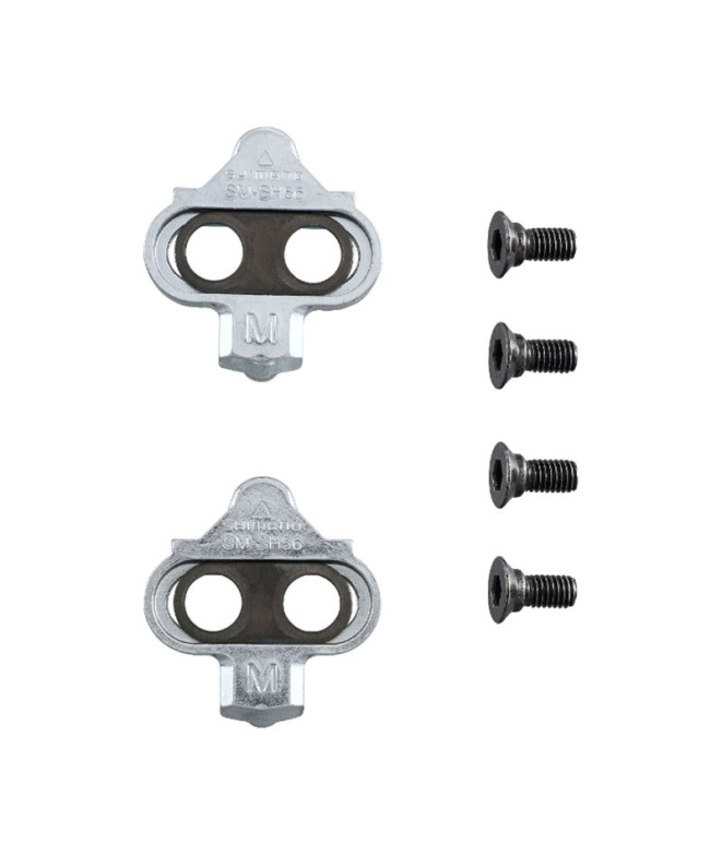 Cleat Set Shimano SM-SH56 Multi-Release Without Cleat Nut