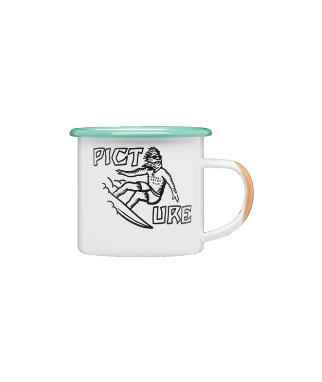 Caneca Picture Sherman Surf Branco