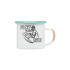 Taza Picture Sherman Blanco  Surf
