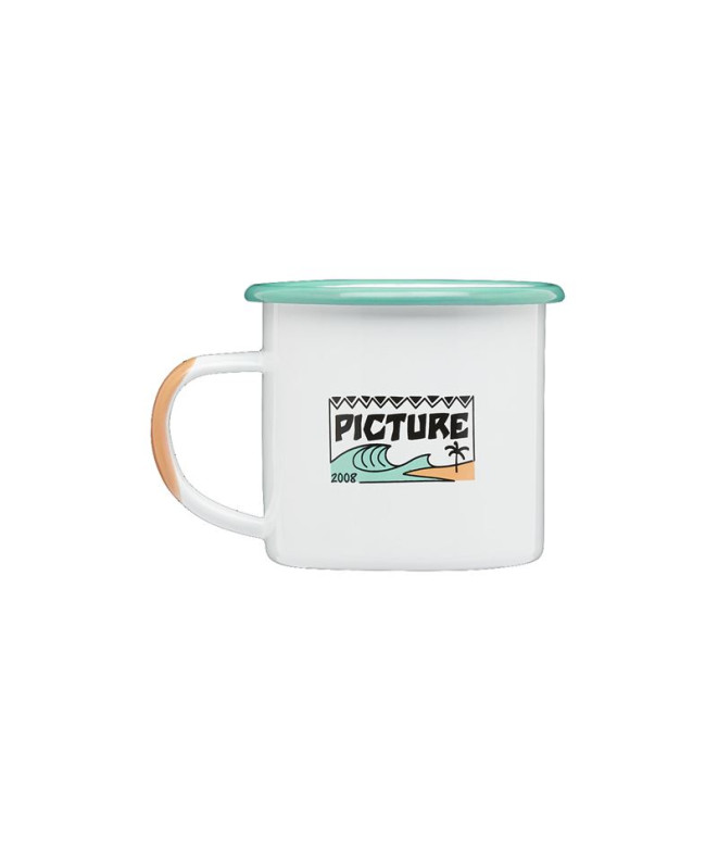 Taza Picture Sherman Blanco  Surf