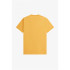 T-Shirt Fred Perry Ringer para homem Amarelo