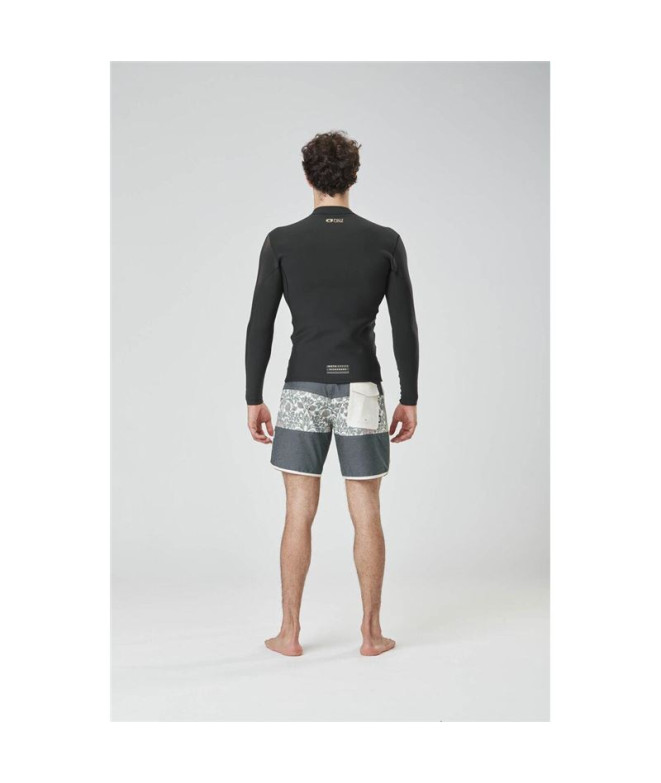 Lycra de Surfar Picture Will Fz 1.5 Top Homem