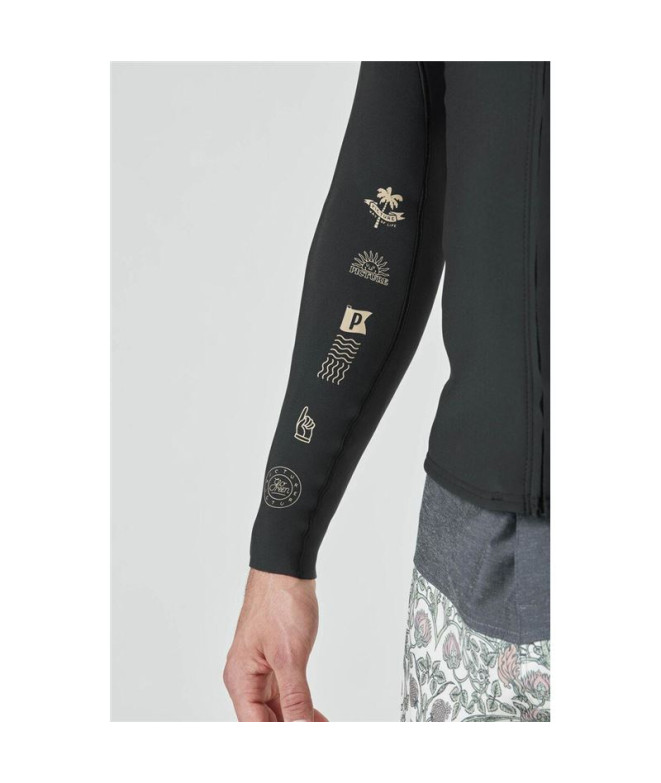 Lycra de Surfar Picture Will Fz 1.5 Top Homem