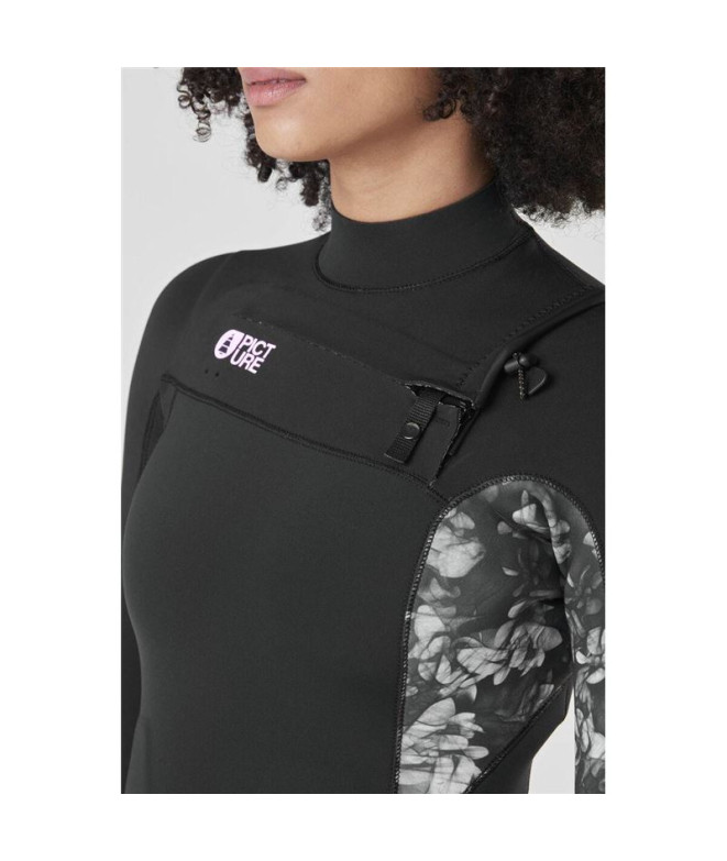 Neoprene de Surfar Picture Equation 3/2 Mulher