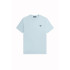 Camiseta Fred Perry Ringer Hombre Azul Claro