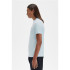 T-Shirt Fred Perry Ringer para homem Azul claro