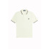 Polo homme beige Fred Perry Twin Tipped