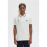 Polo homme beige Fred Perry Twin Tipped