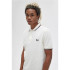 Polo homme beige Fred Perry Twin Tipped