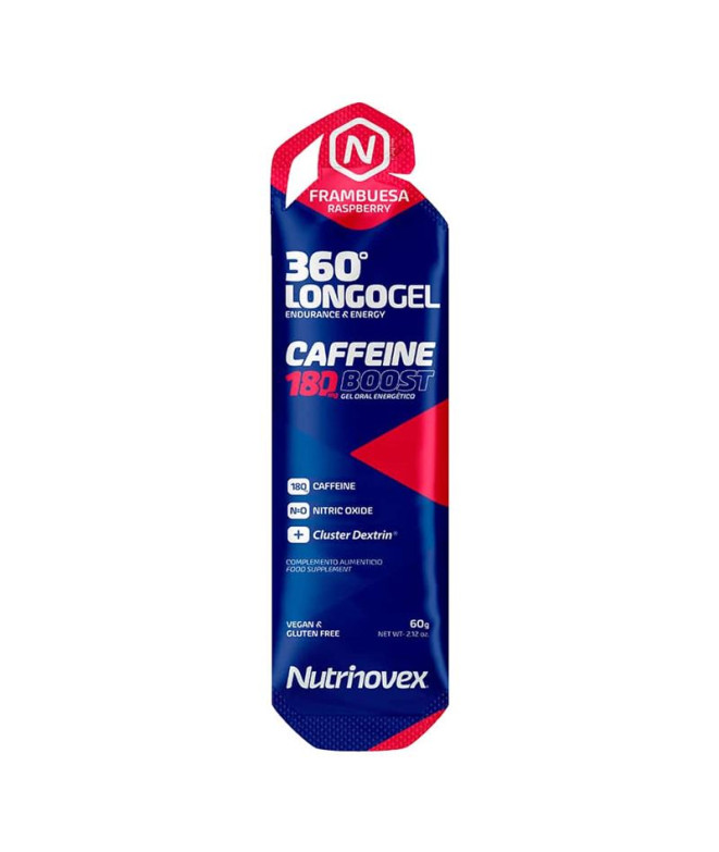 Gel de Nutrición deportiva Nutrinovex Longo 360