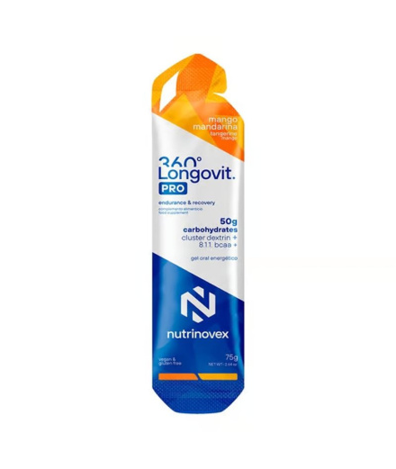 Gel de Nutrición deportiva Nutrinovex Longovit 360 PRO...