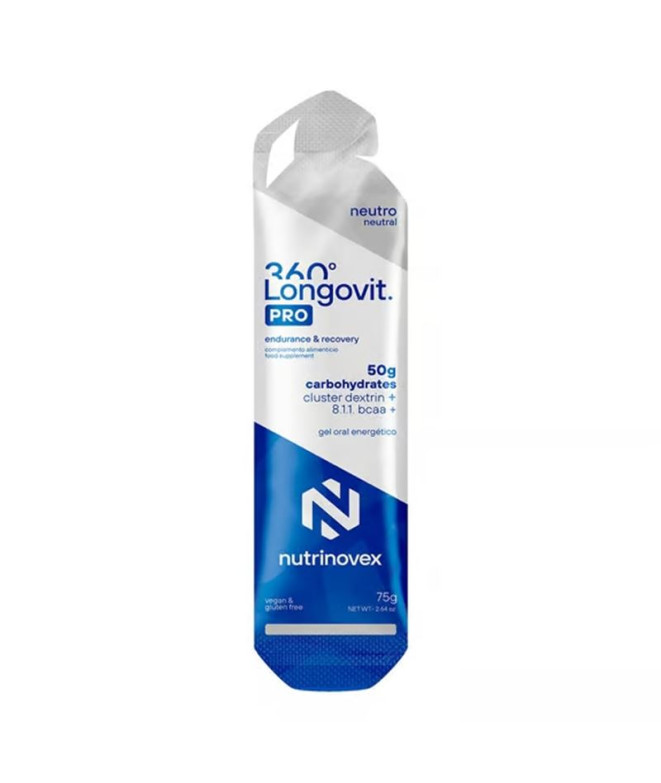 Gel de Nutrição sports Nutrinovex Longovit 360 PRO