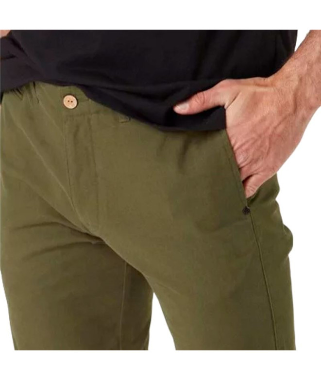 Pantalon de tabac à l'image sage