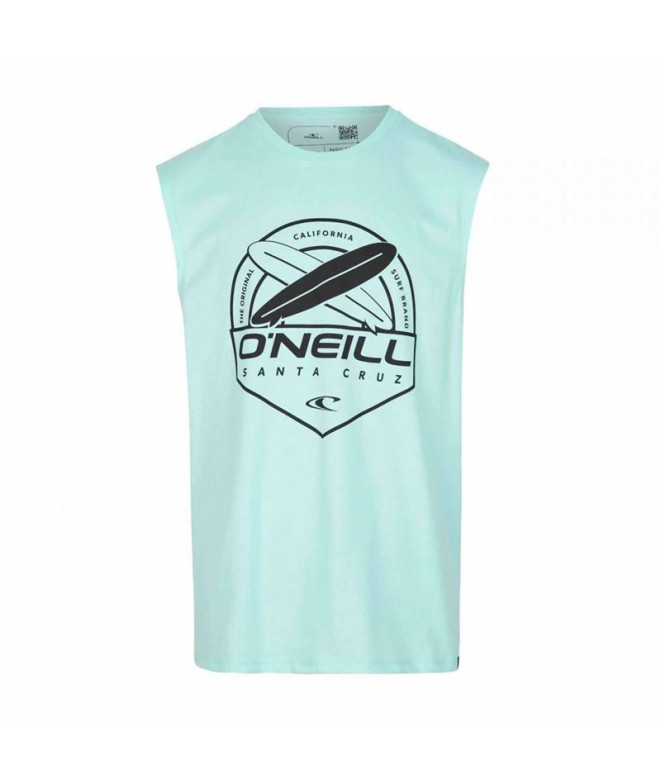 Tank Top O'Neill Barrels Tanktop Aquamarine para homem