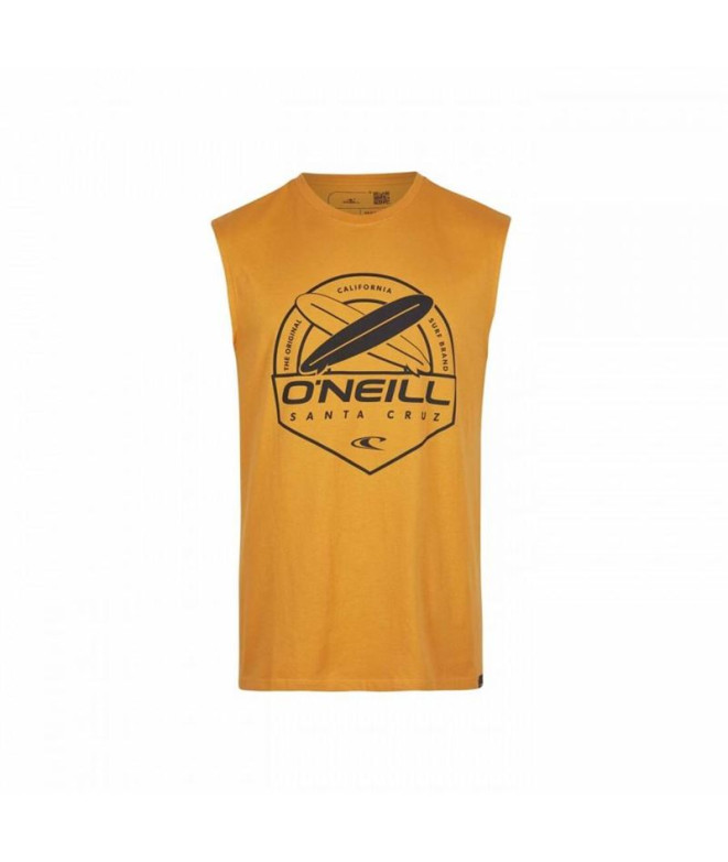 Tank Top O'Neill Barrels Tanktop Men Orange