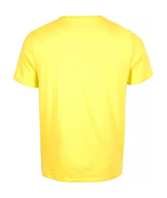 T-shirt O'Neill Cali Original Man Yellow