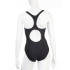 Maillot de bain de Natation Aquarapid Costume Intero Noir Femme