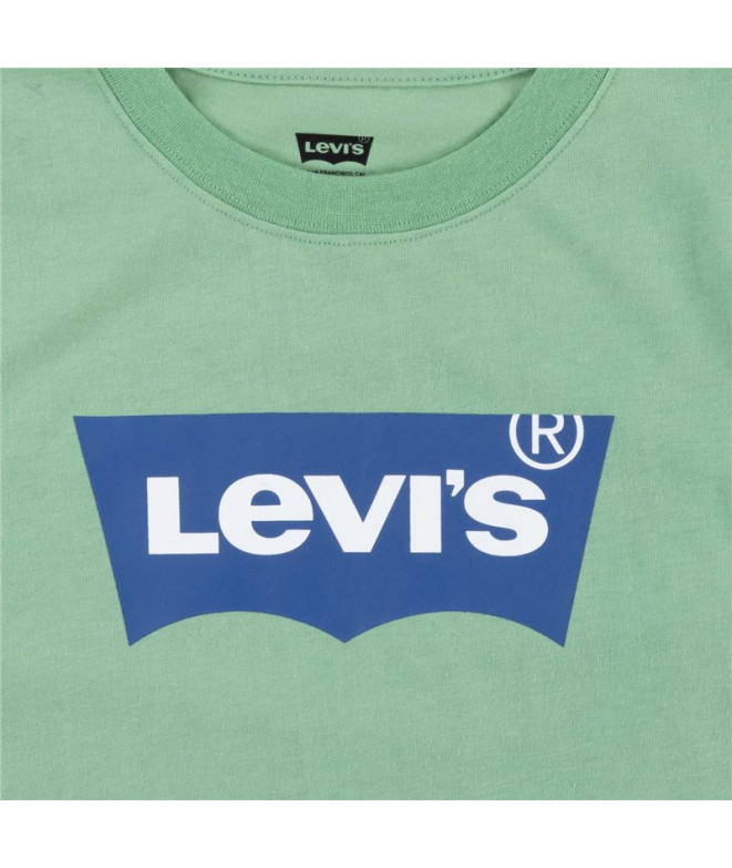 Camiseta Levi's Batwing Meadow Niño
